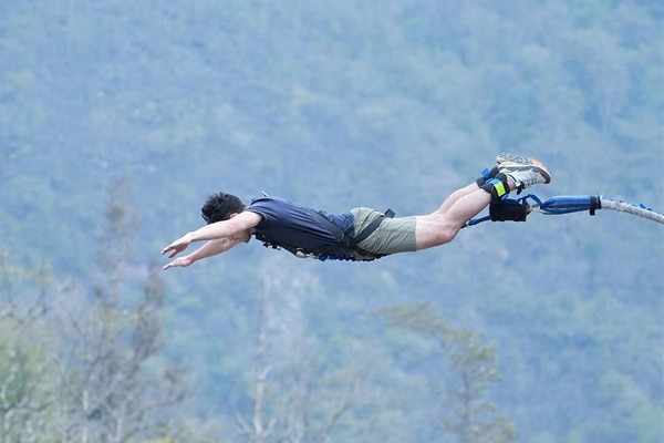 Rishikesh Bungee Jumping