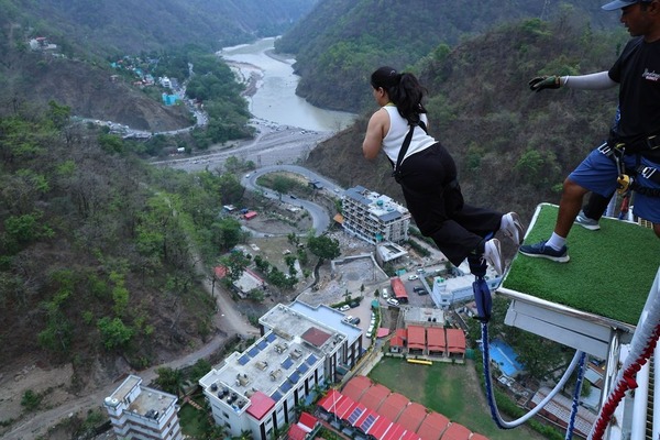 Rishikesh Bungee Jumping