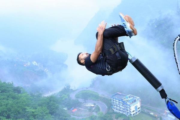 Rishikesh Bungee Jumping