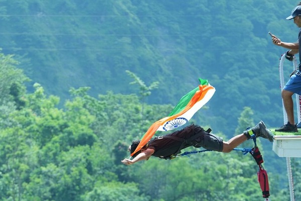 Rishikesh Bungee Jumping