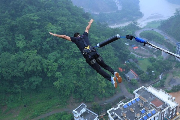 Rishikesh Bungee Jumping