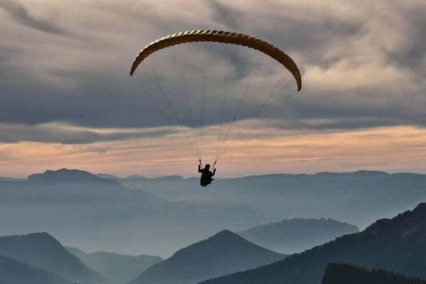 Paragliding in Shivpuri, Rishikesh