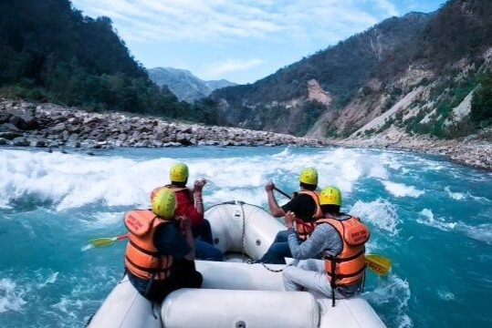 05 Days Rafting Expedition