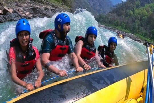 05 Days Rafting Expedition