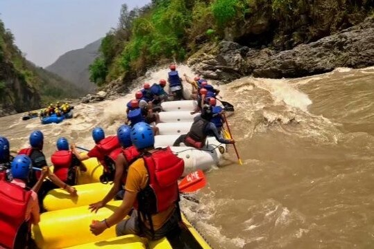 05 Days Rafting Expedition