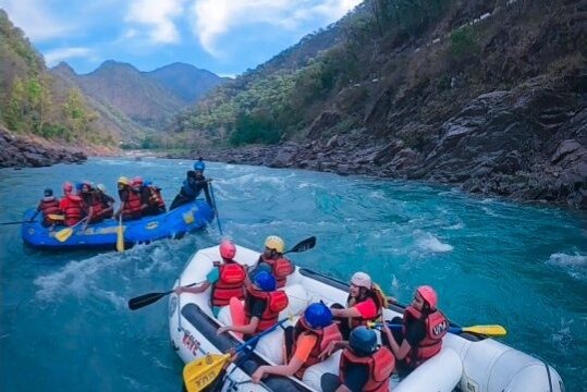 Kaudiyala Rafting