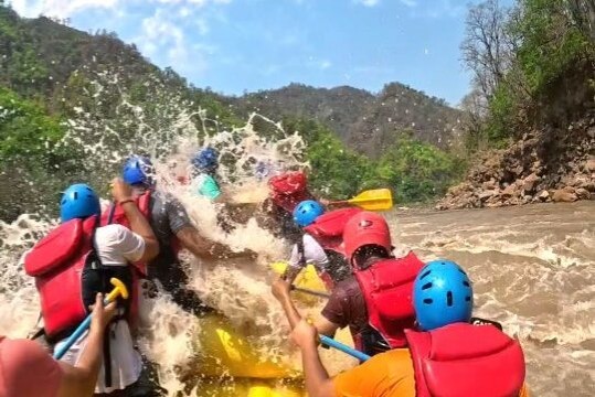 03 Days Rafting Expedition