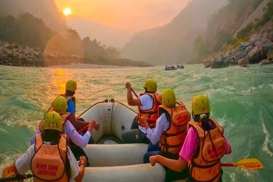 Brahmpuri Rafting