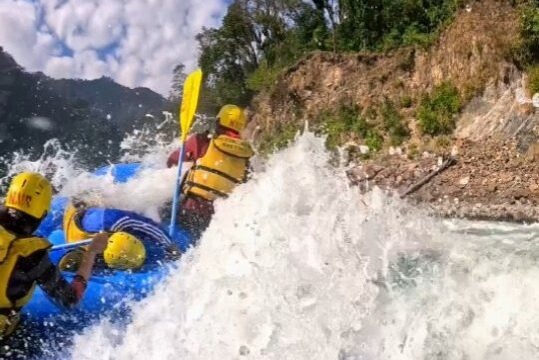 05 Days Rafting Expedition