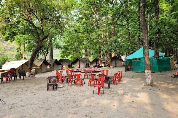 Riverside Camp in Shivpuri