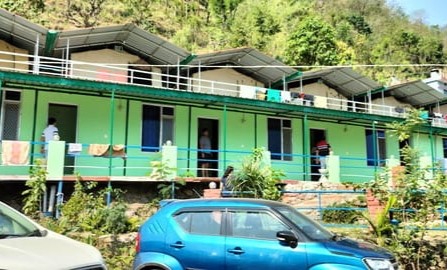 Beautiful Hill View Camps in Rishikesh