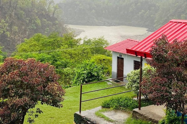 River View Camp in Rishikesh