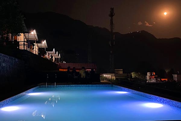 River View Camp in Rishikesh