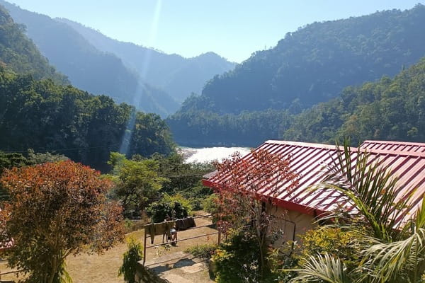 River View Camp in Rishikesh