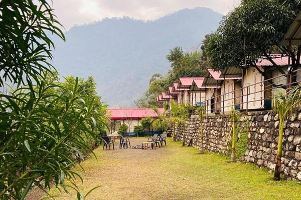 River View Camp in Rishikesh