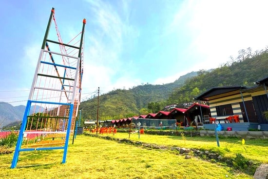 Nature Camp with Activities in Rishikesh