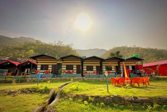 Nature Camp with Activities in Rishikesh