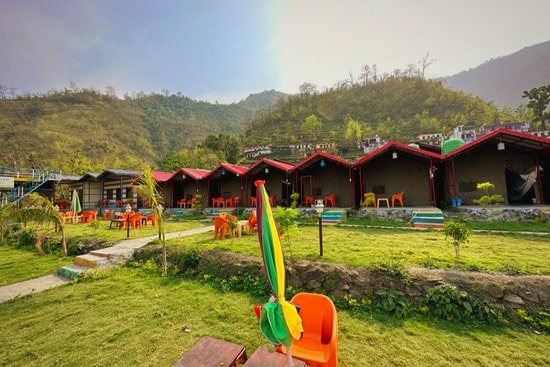 Nature Camp with Activities in Rishikesh