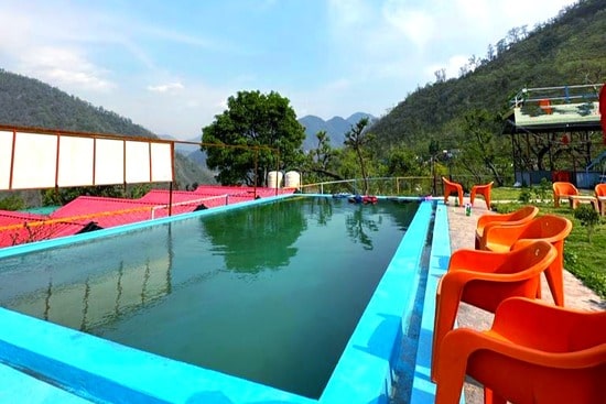 Nature Camp with Activities in Rishikesh