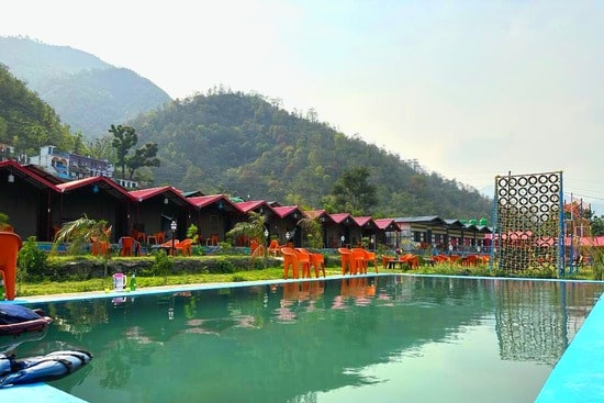 Nature Camp with Activities in Rishikesh