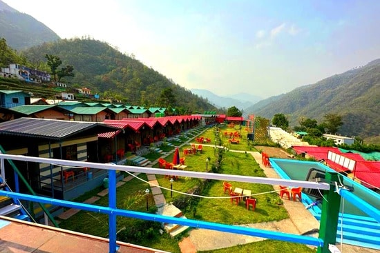 Nature Camp with Activities in Rishikesh