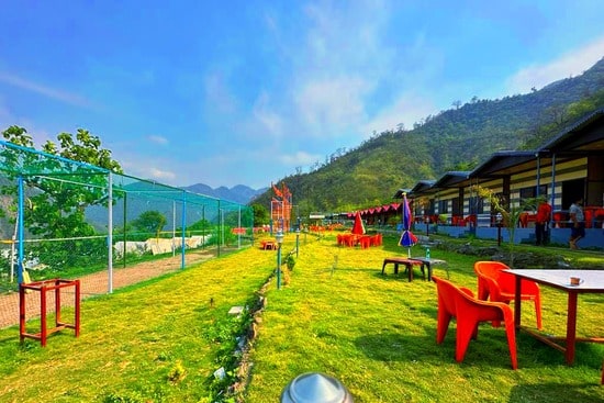 Nature Camp with Activities in Rishikesh