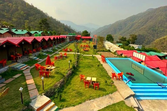 Nature Camp with Activities in Rishikesh