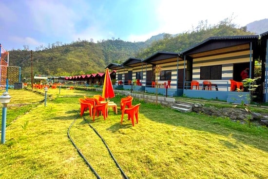 Nature Camp with Activities in Rishikesh