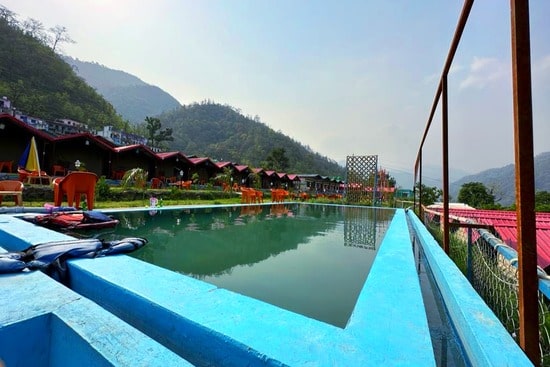 Nature Camp with Activities in Rishikesh