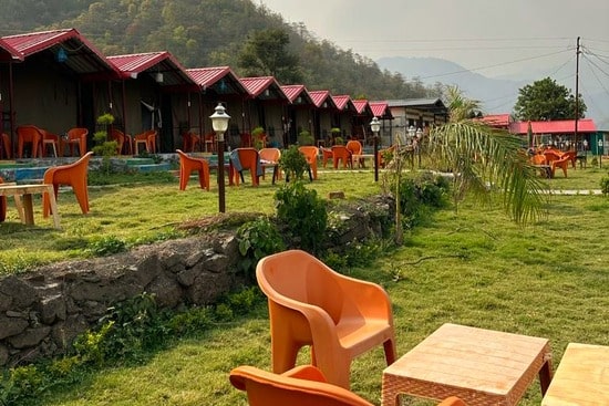 Nature Camp with Activities in Rishikesh