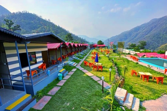 Nature Camp with Activities in Rishikesh