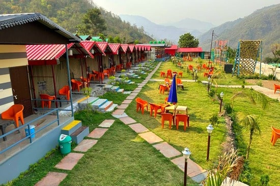 Nature Camp with Activities in Rishikesh