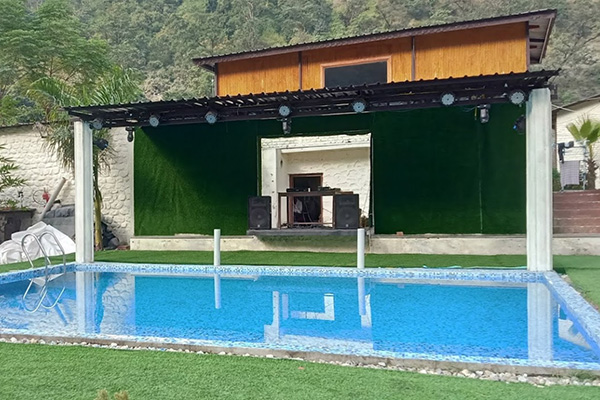 Riverside Resort in Rishikesh