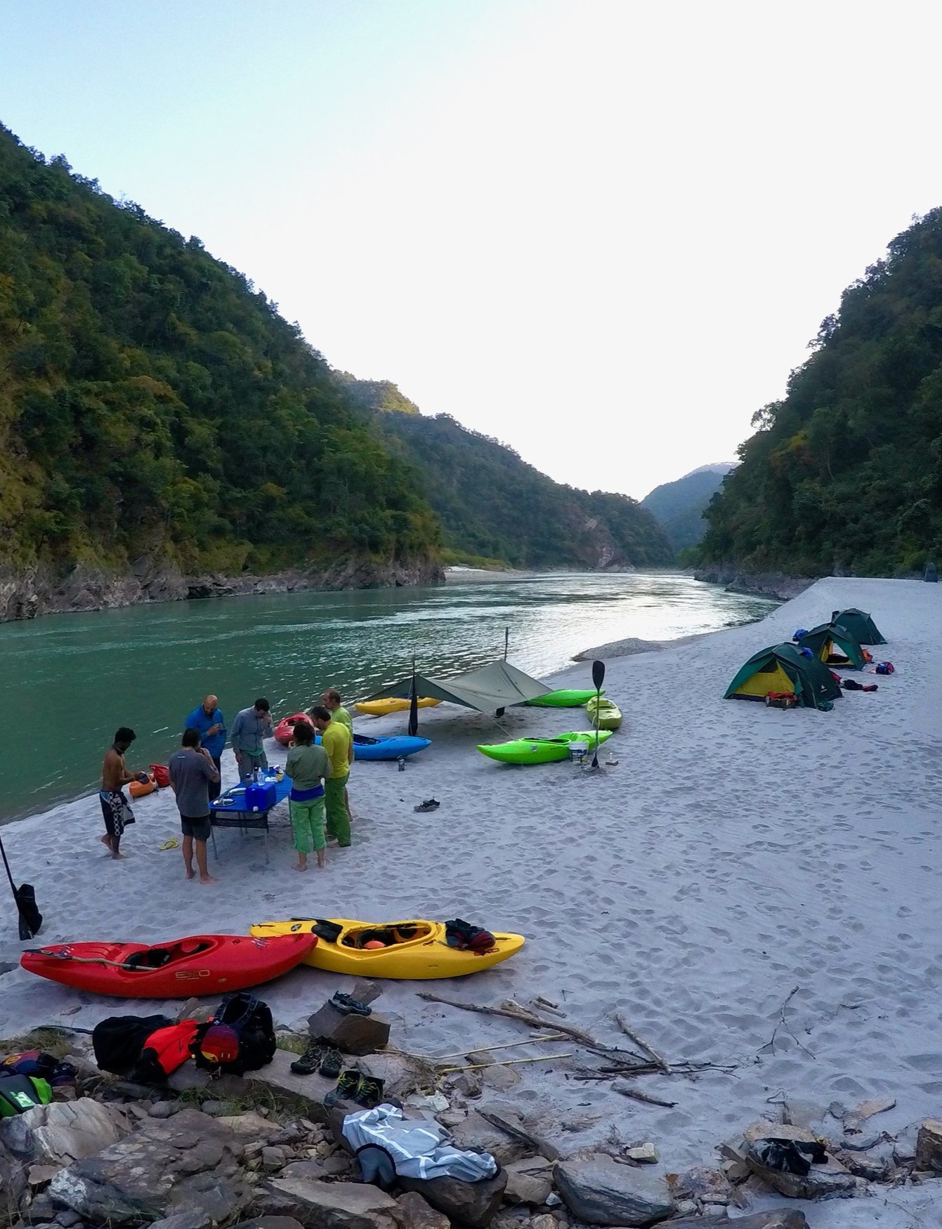 rishikesh rafting expedition