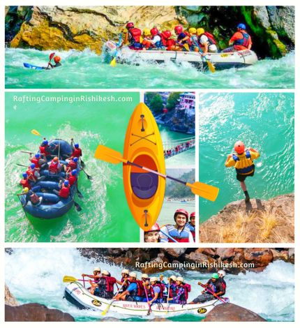 rafting in rishikesh